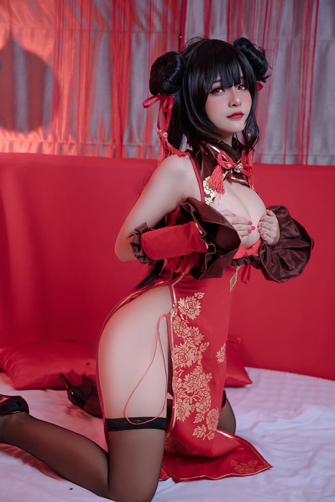Azami-Kurumi-Tokisaki-Cheongsam-11