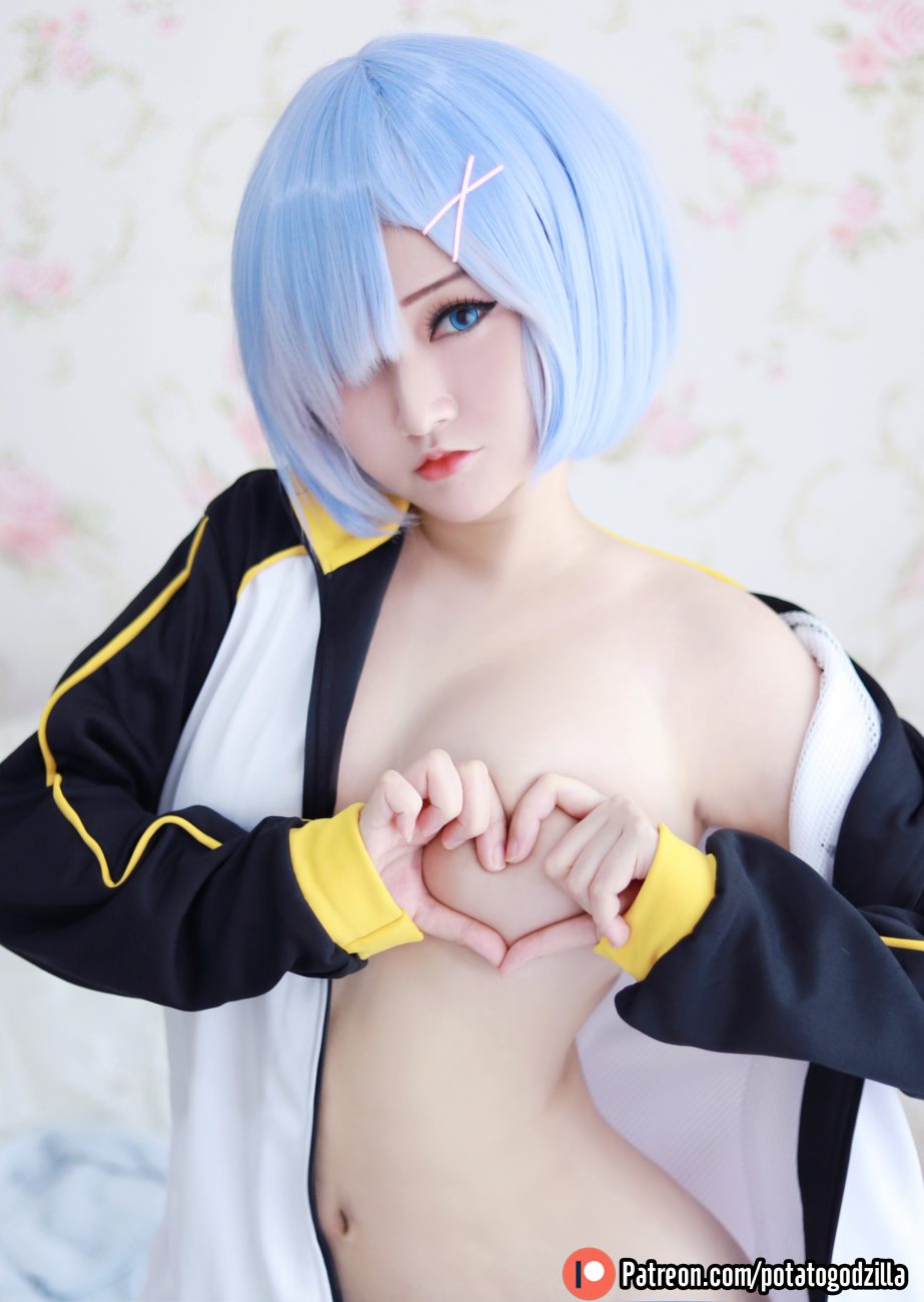 Potato-Godzilla-Rem-In-Subaru-Jacket-34