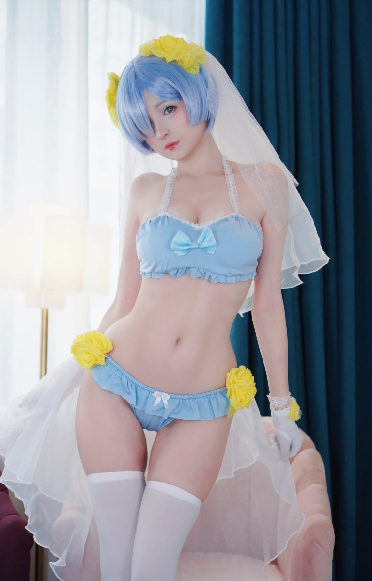 Rem_swimsuit_bride_by_Hidori_Rose_09