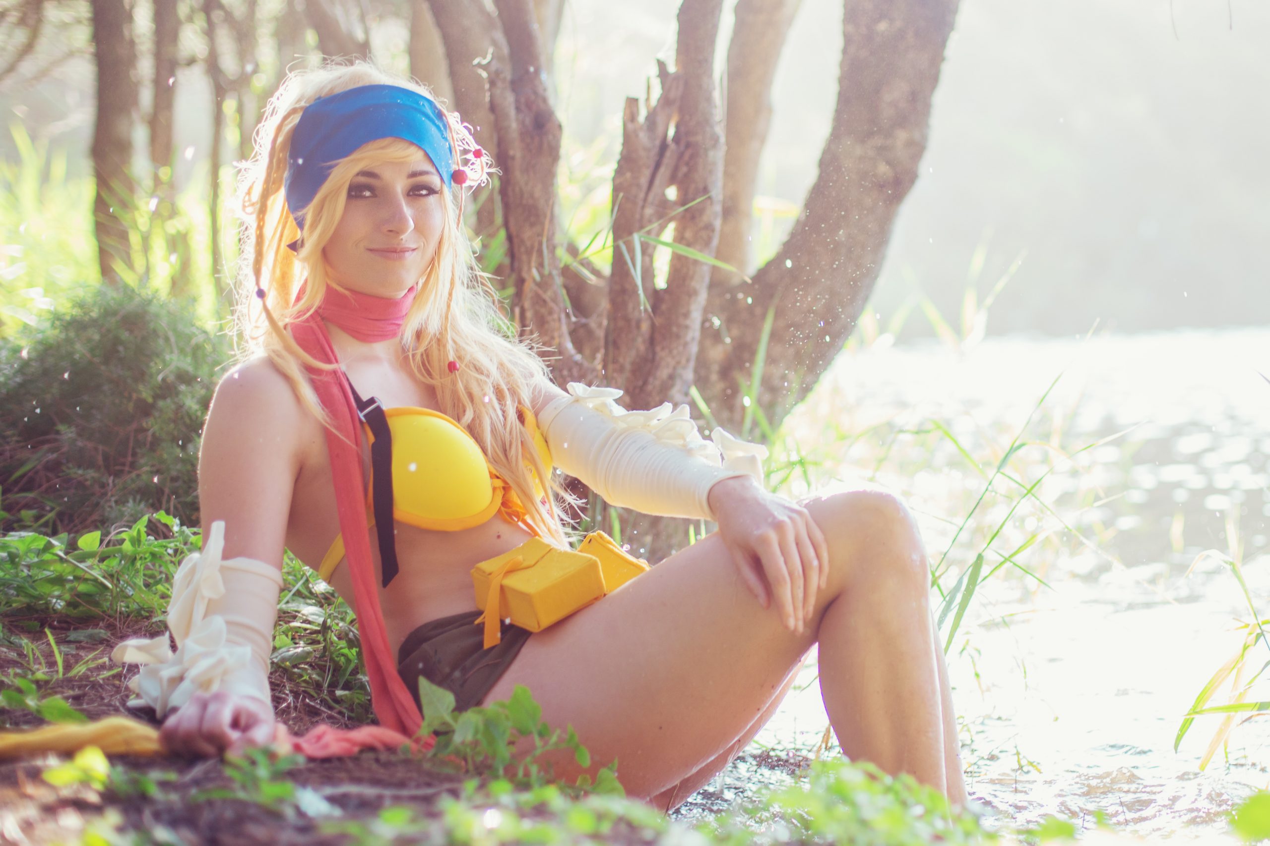 Kayla Erin – Rikku [Final Fantasy]