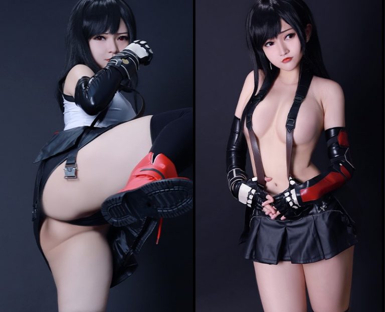 Potato Godzilla – Tifa [Final Fantasy VII] (Part 1)