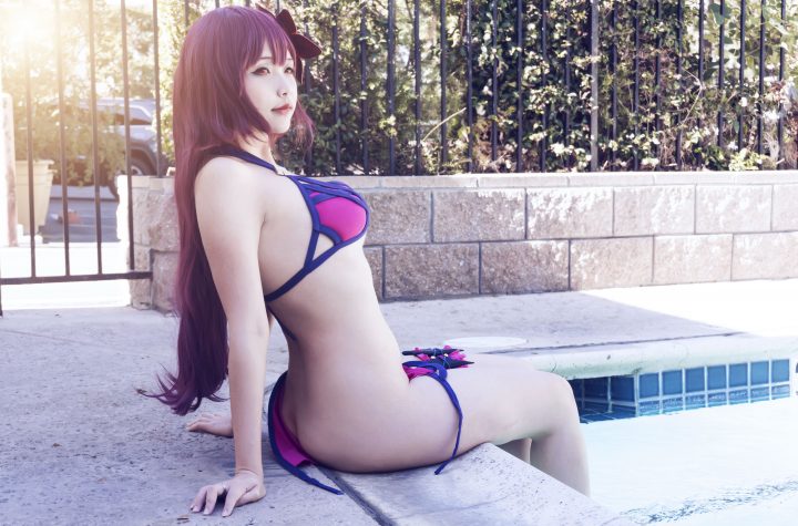 Hana Bunny – Scathach Swimsuit [Fate/Grand Order]