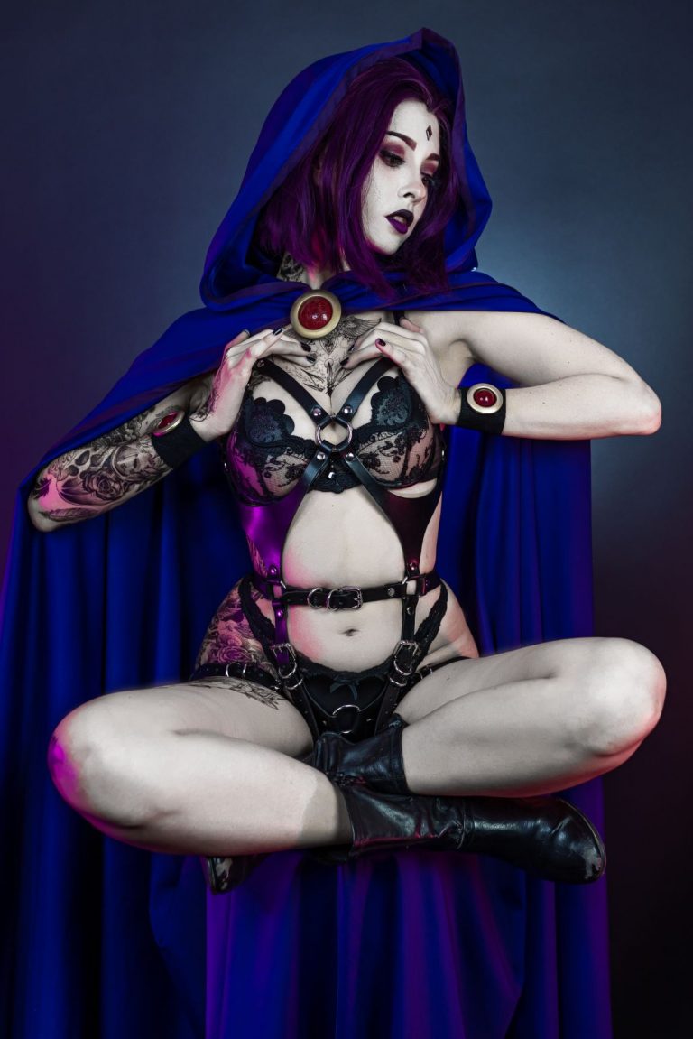 LewdoArt - Raven (28)