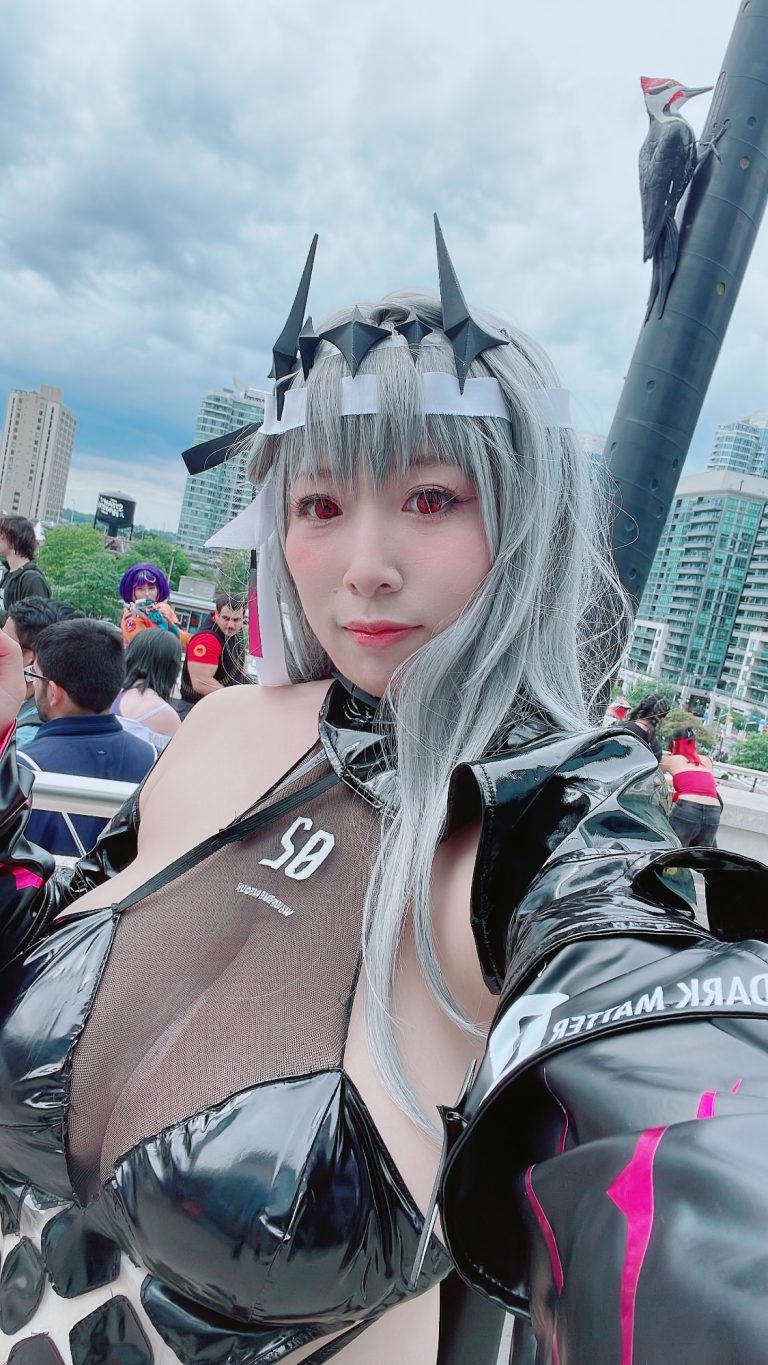 Bilibiliscosplay - The Goddess of Victory, Modernia Second Affection (14)