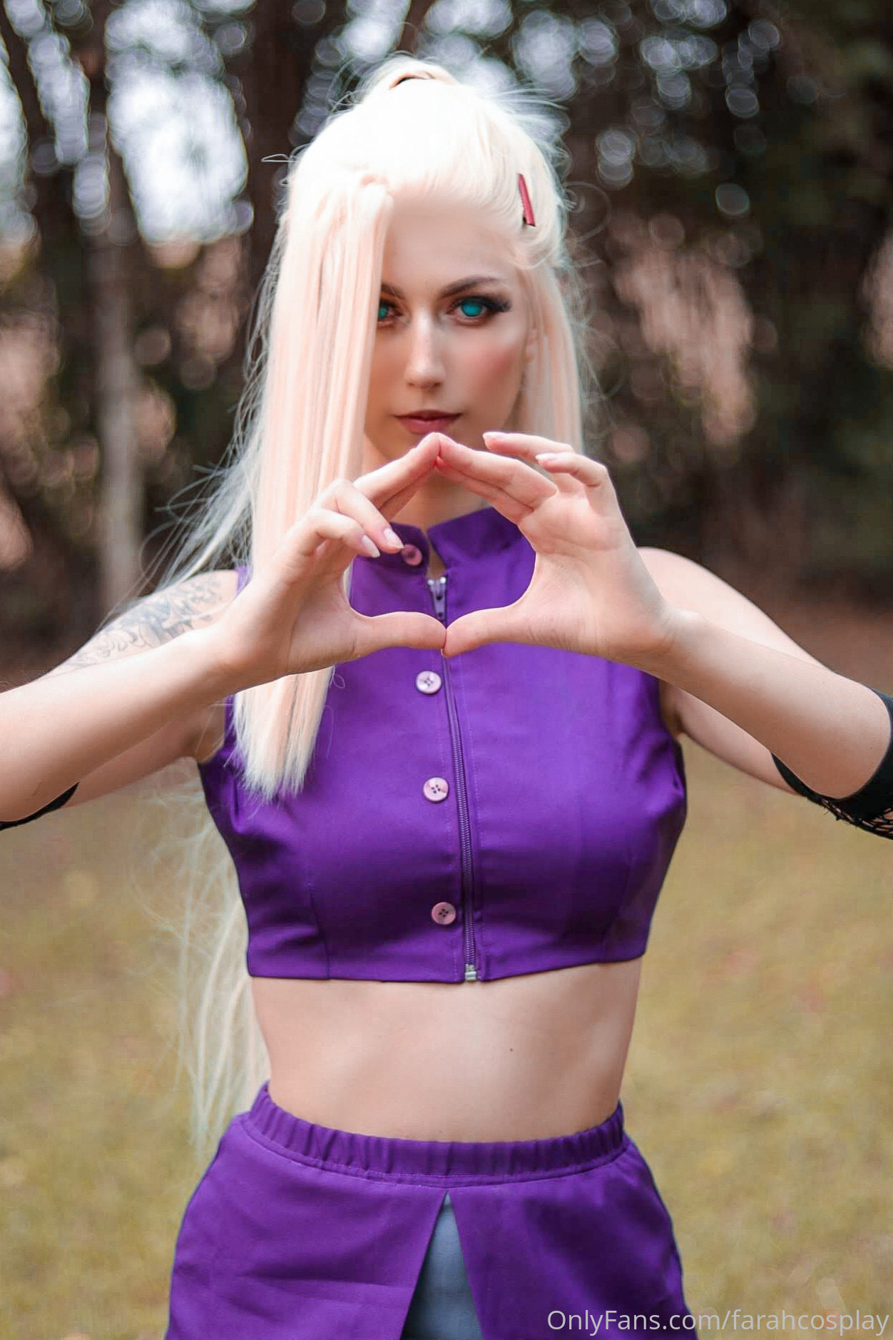 Farahcosplay - Ino (3)