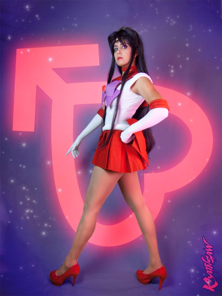 Khainsaw - Sailor Mars (3)