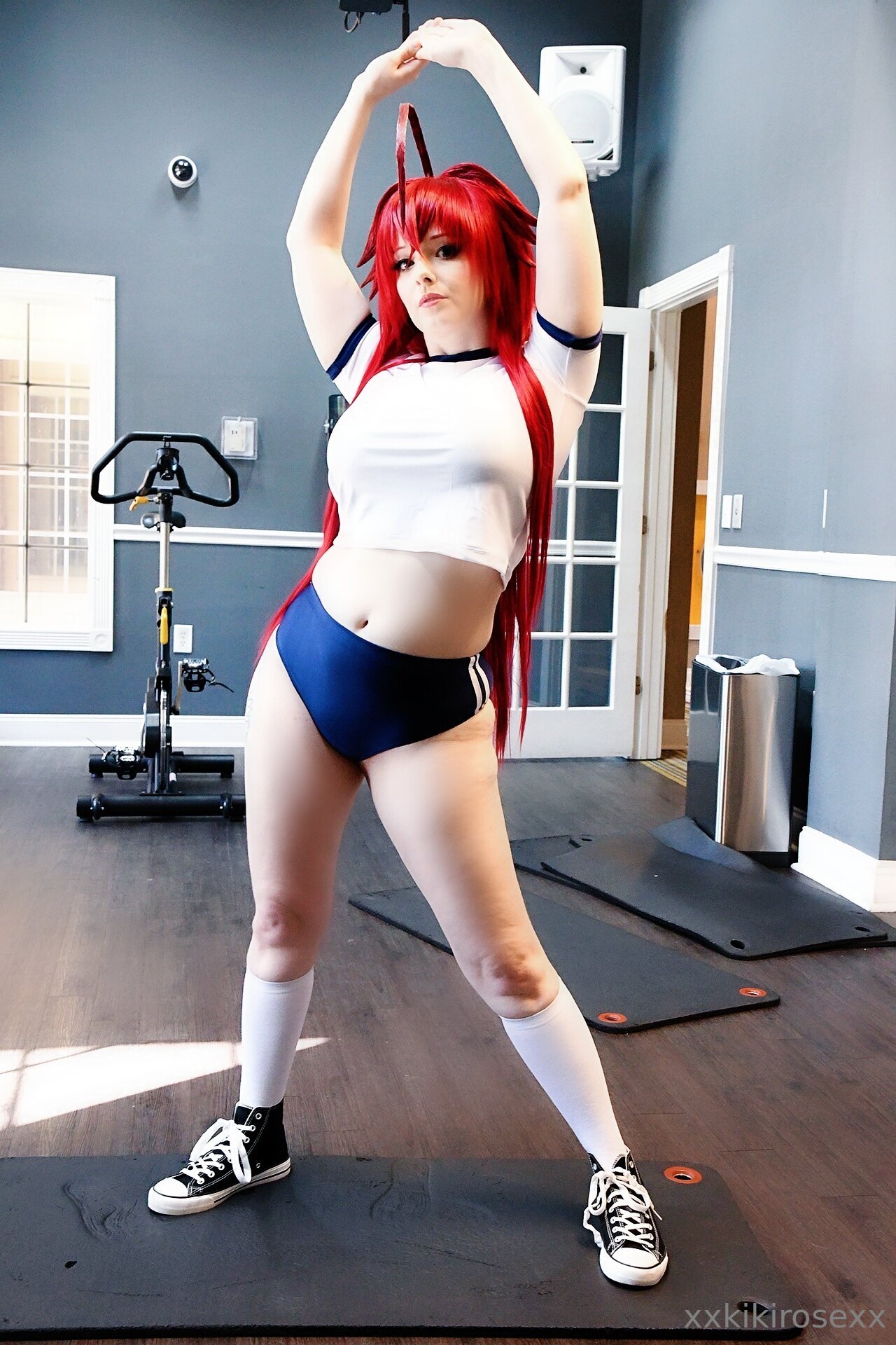 Kiki Rose - Rias gym (3)