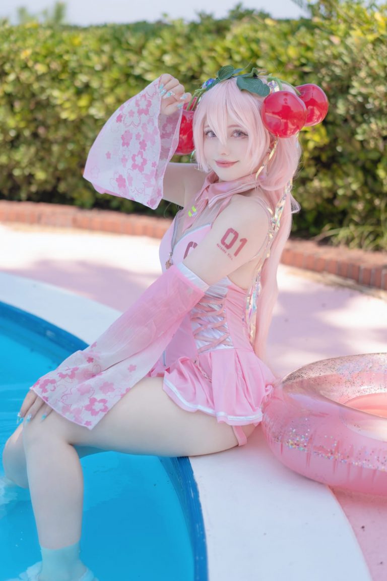 Saya Scarlet - Sakura Miku (25)