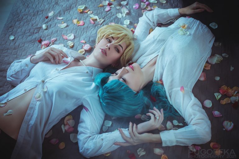 Snow Crow & Bursia - Sailor Uranus & Neptune (5)