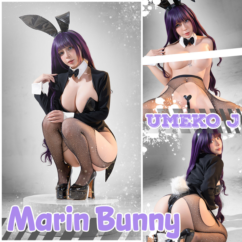 Umeko J - Marin Kitagawa Bunny (My Dress Up Darling) (1)