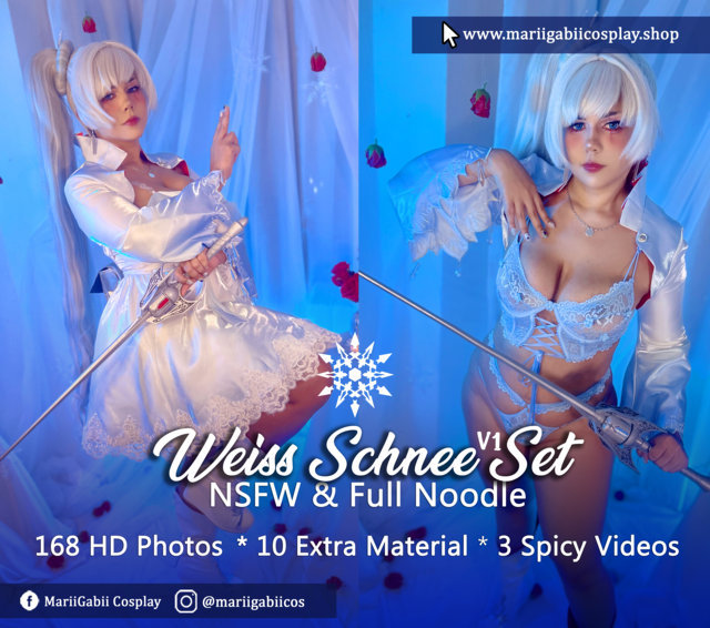 Weiss Schnee V1 - Mariigabiicosplay (25)