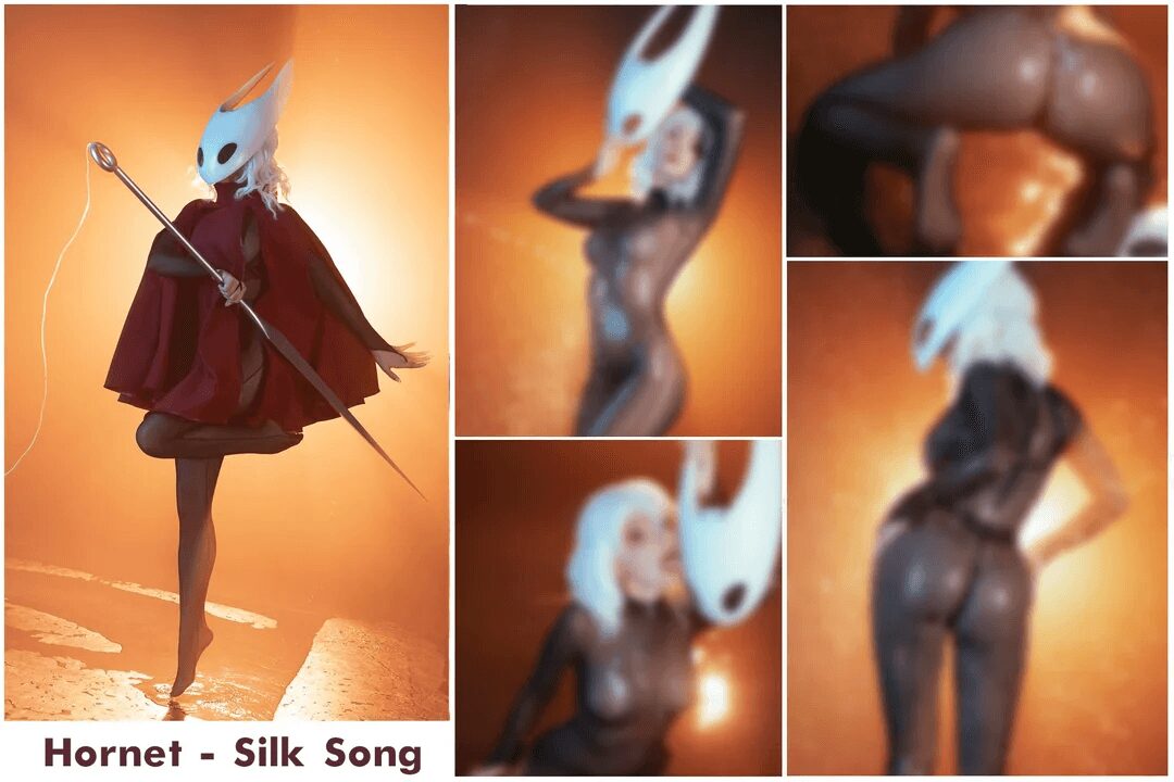 Caterpillar - Hornet (Hollow Knight Silksong) (1)