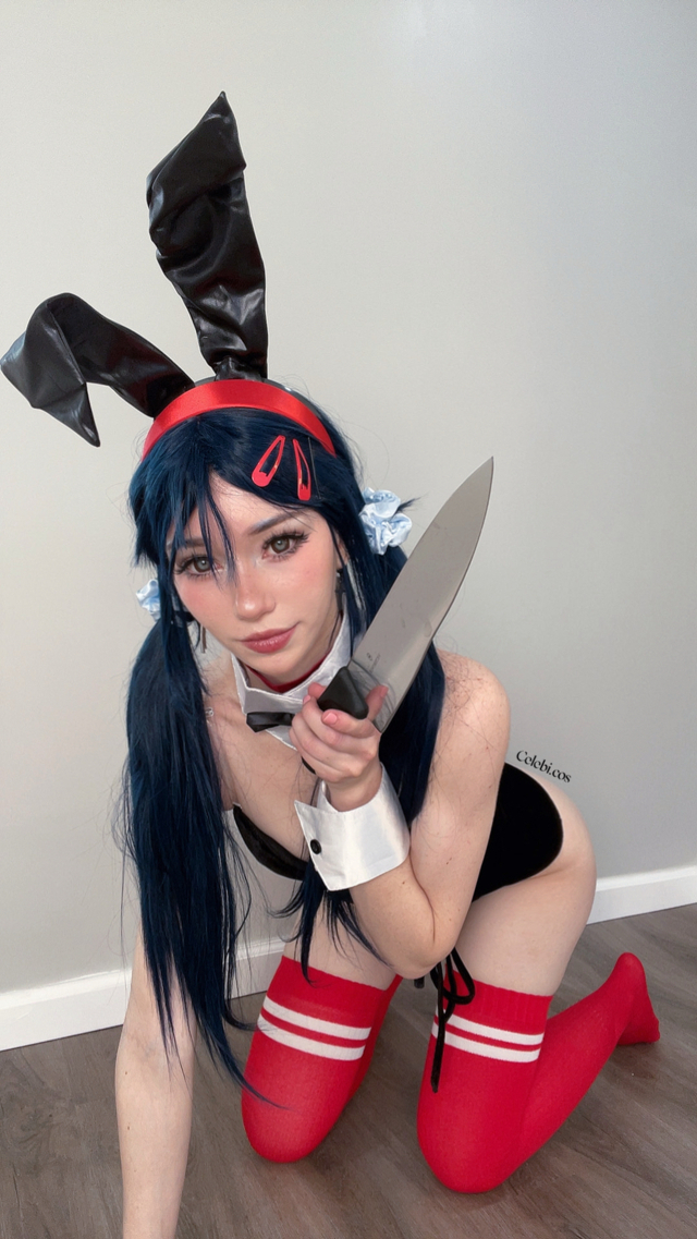 Celebi cosplay - Bunny Mita (5)