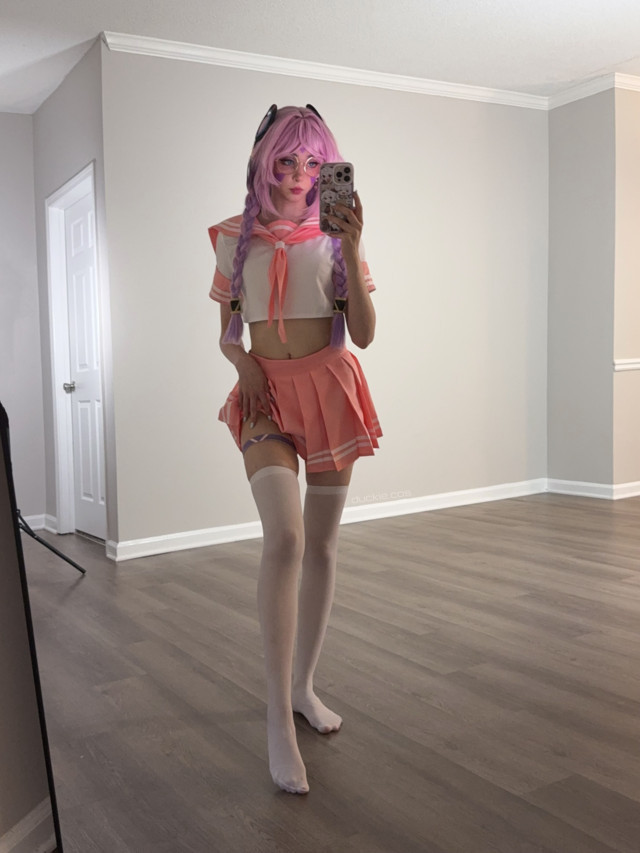 Duckie - Citlali Schoolgirl (11)