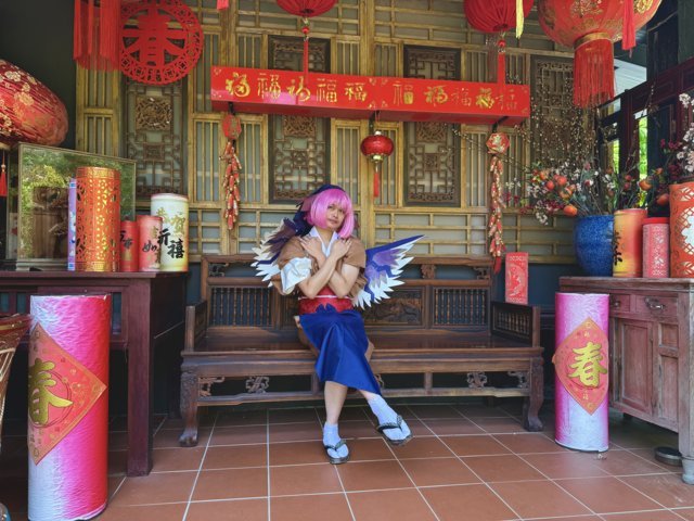 Okamisty Cosplay03 - Mystia Cosplay (13)