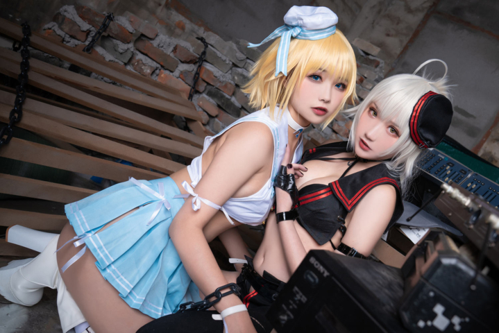 Aoi Momoko & Guaxichan Jeanne & Jeanne Alter Mystery Treasure (FateGrand Order) (18)