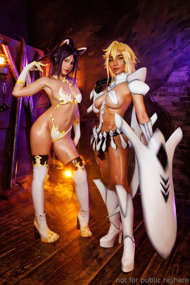 Fantastic Nami & Jean Wanwan - Tier Harribel & Yoruichi (1)