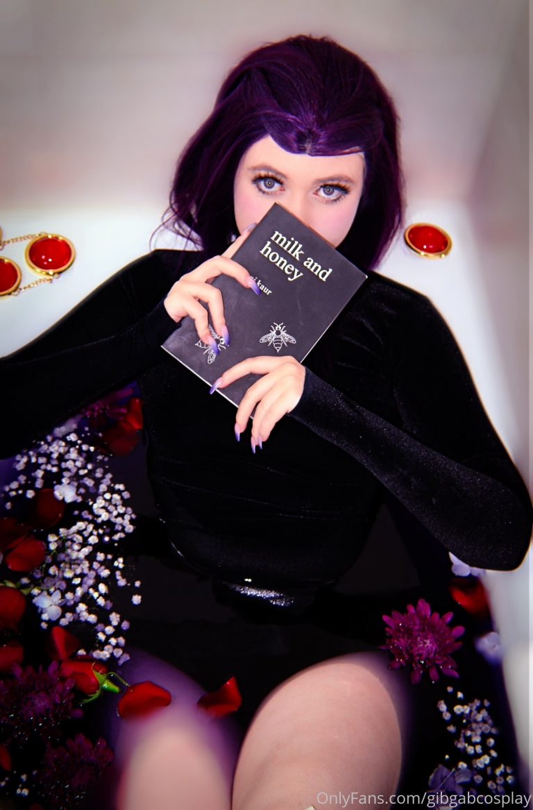 Gibgab cosplay - Raven (5)