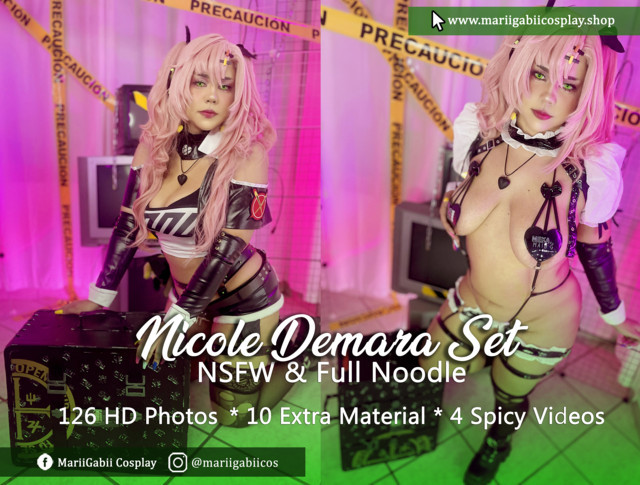Mariigabii - Nicole Demara (1)