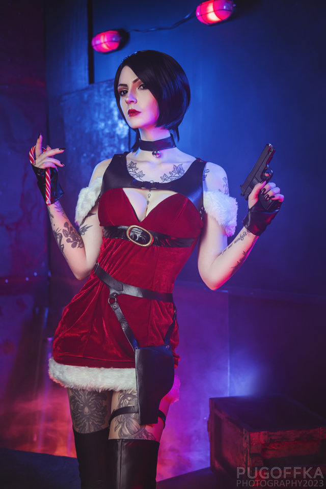 Martina The Witch - Christmas Ada Wong (16)