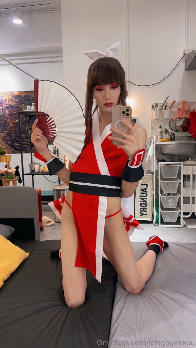 Strawberry Moonshine - Mai Shiranui (4)