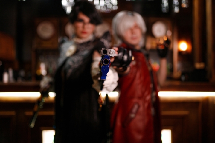 Svizee, Zektornis - Dante & Bayonetta (3)