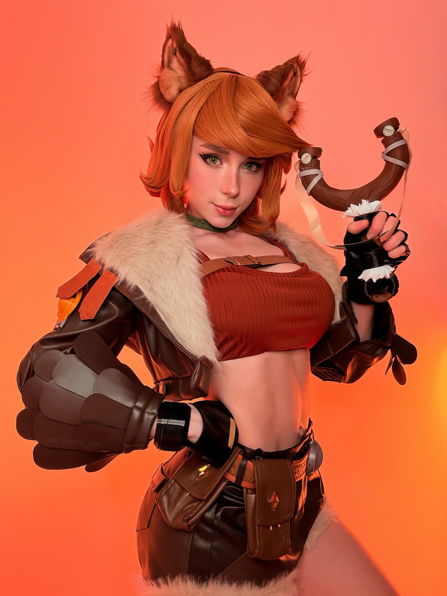 Sweetie Fox Cosplay Collection (55)