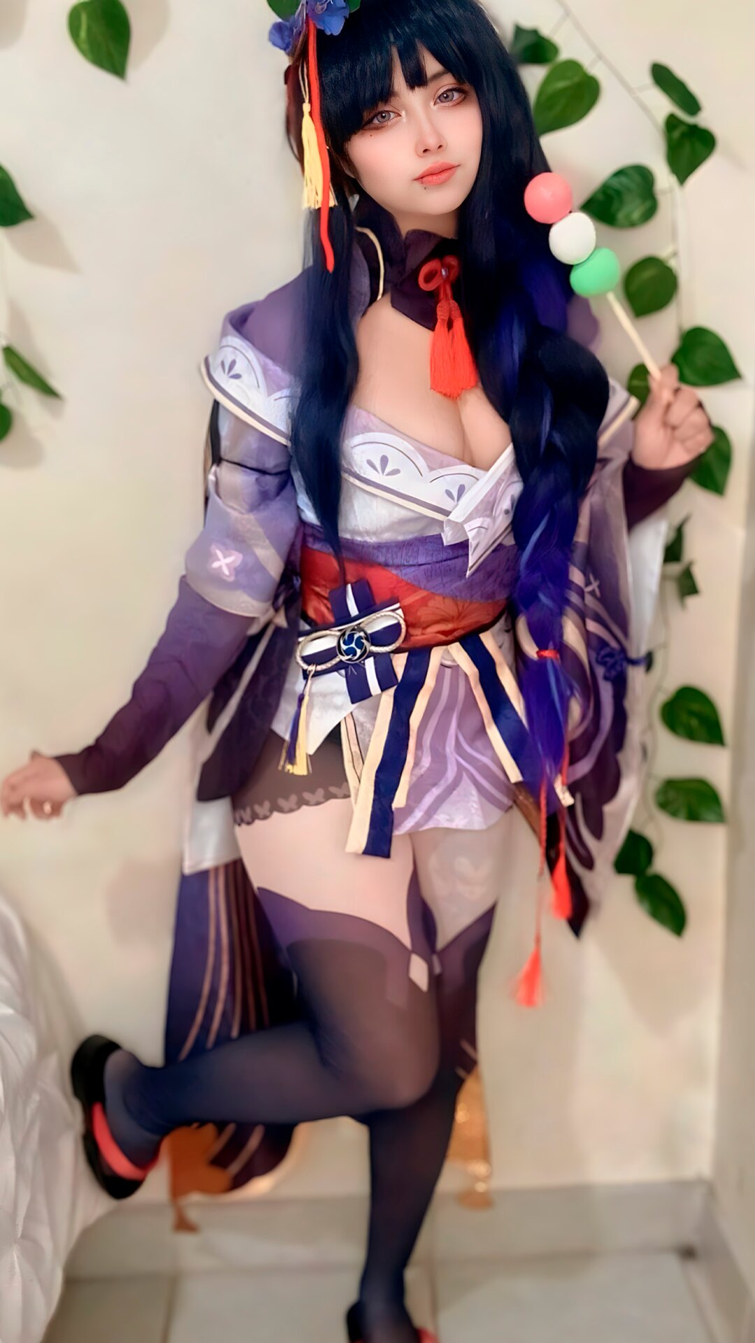Arelly Trujillo - Raiden Shogun ️ (1)