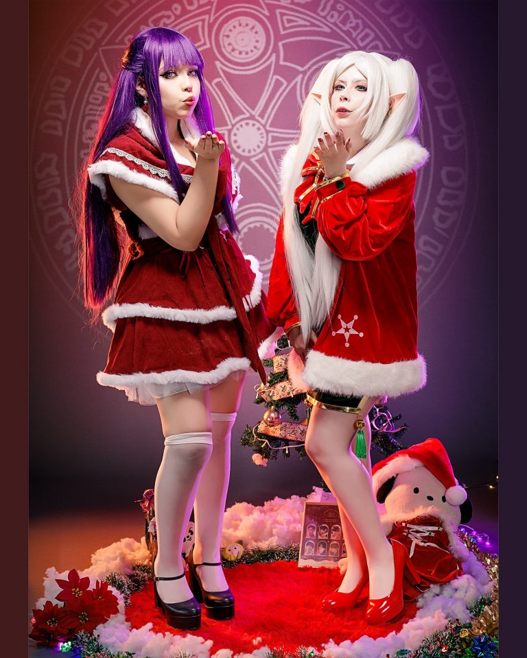 Atenea Hattifattener, Lissie Bloom - Frieren, Fern (Merry Christmas) (1)