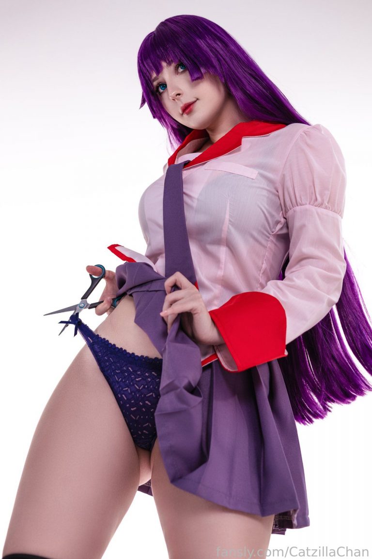Catzilla - Hitagi Senjougahara (17)