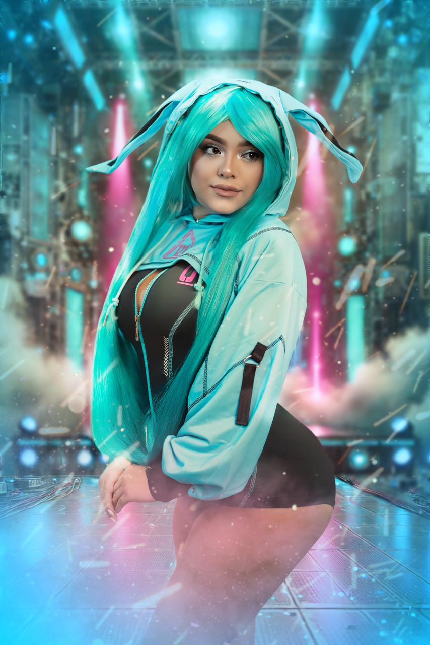 Hatsune Miku Outfit GundamChick (1)