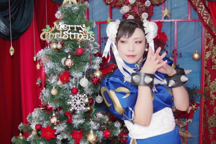 Kissy - Chun li Chirstmas (6)