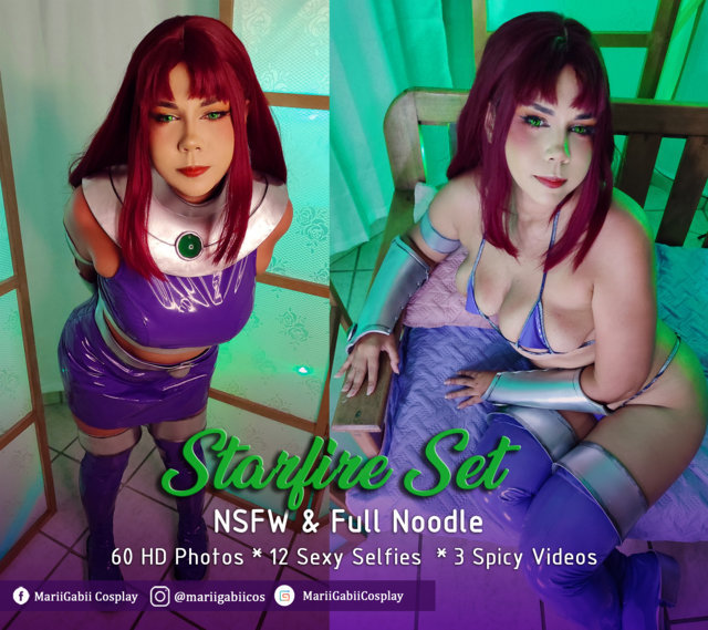 Mariigabii - Starfire (1)