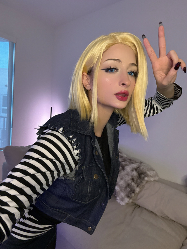 Cplaya - Android 18 (3)