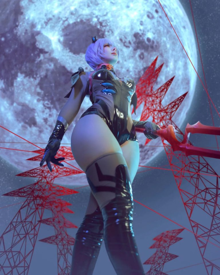 Flaiveth Cosplay - Rei Ayanami (16)