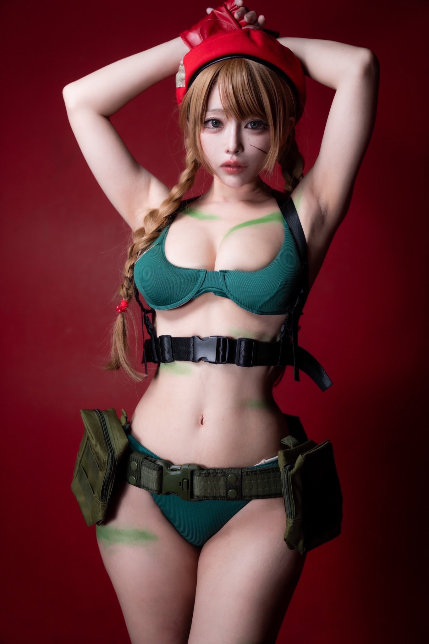 Kaga Misuo - Cammy bikini (24)