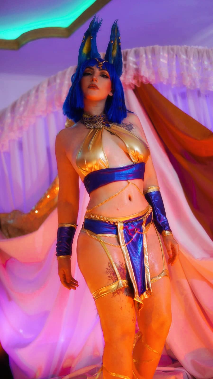 Lenalee Nyan -Ankha (2)