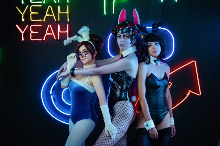 Nina Fenz - Overwatch Bunnies (14)