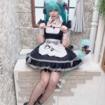 #Saya Scarlet – Maid Miku