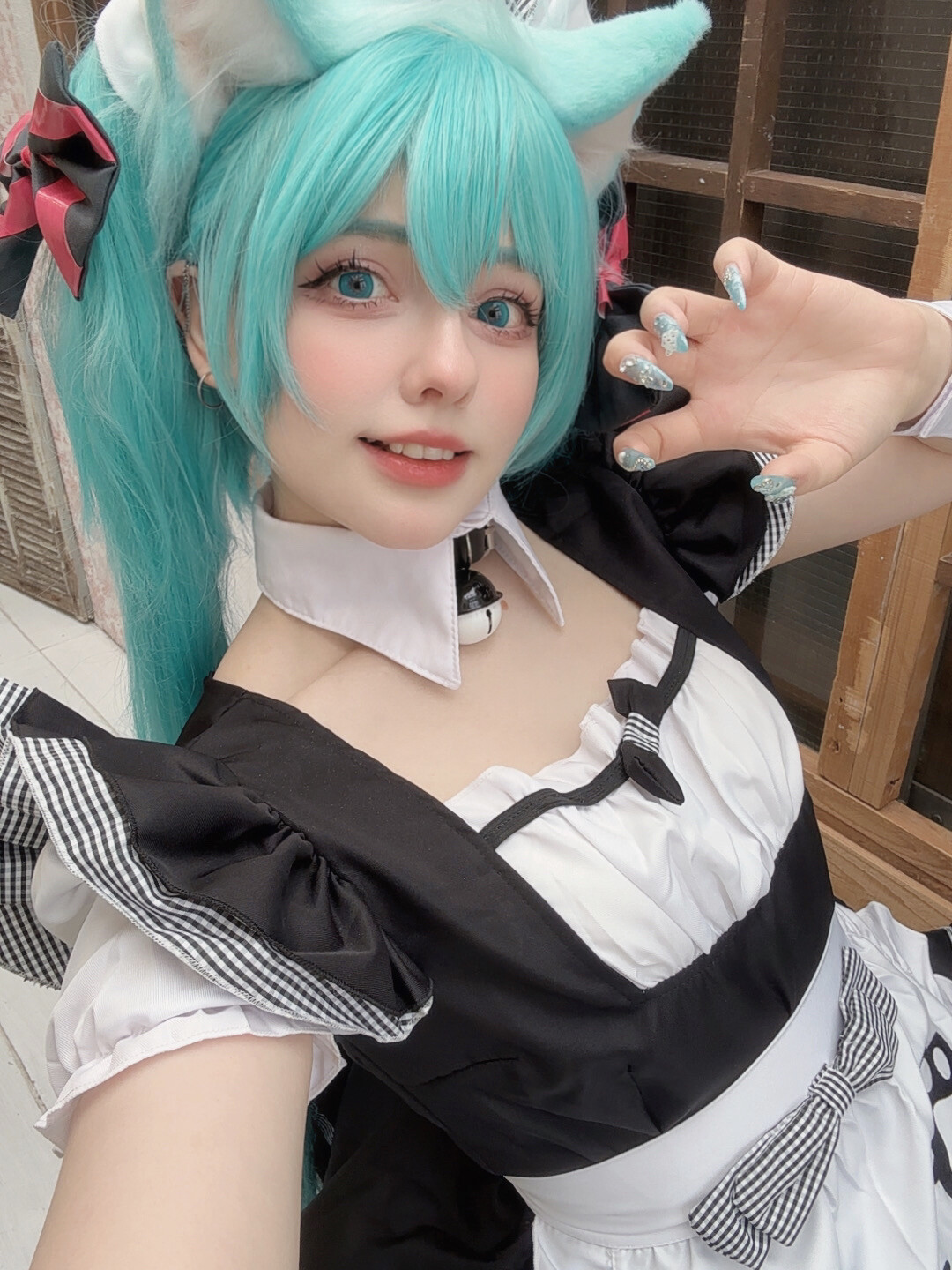 Saya Scarlet - Neko Maid Miku (18)