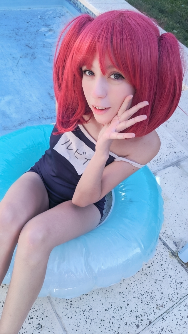 Tomomechi - Ruby School Swimsuit (6)