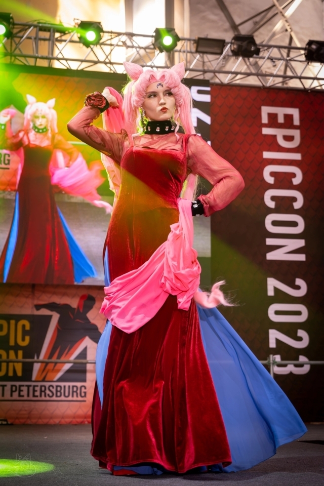 yofipie cosplay - Black Lady (22)