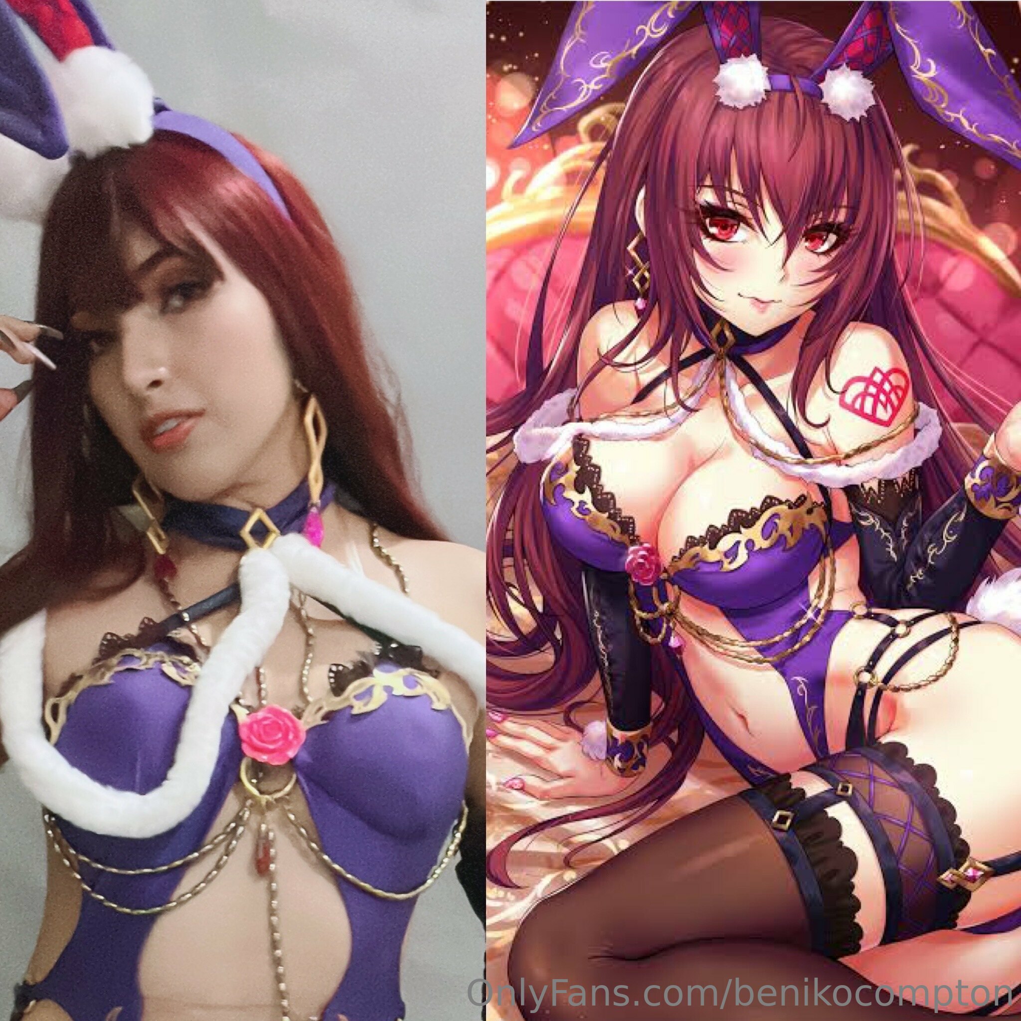 Beniko Compton - Bunny Scathach (1)