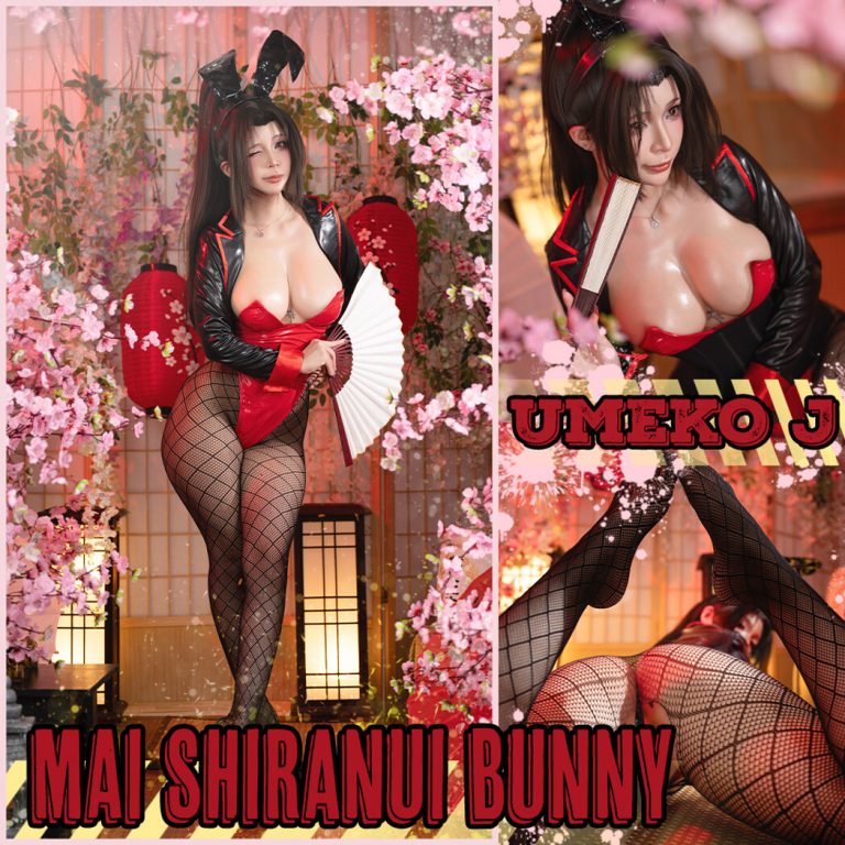 Umeko J - Mai Shiranui Bunny (1)