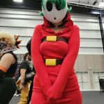 #Soft Goth Waifu – Shy Gal