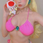 #Usagi Christy – Peach bikini