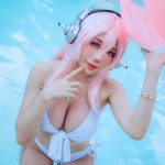 #Usagi Christy – Super Sonico bikini