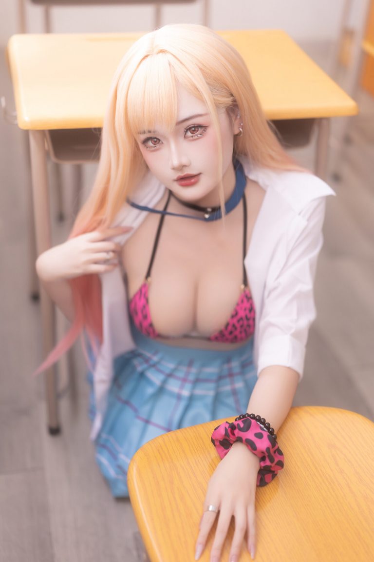 Xiaoyukiko - Kitagawa Marin School Gyaru (28)