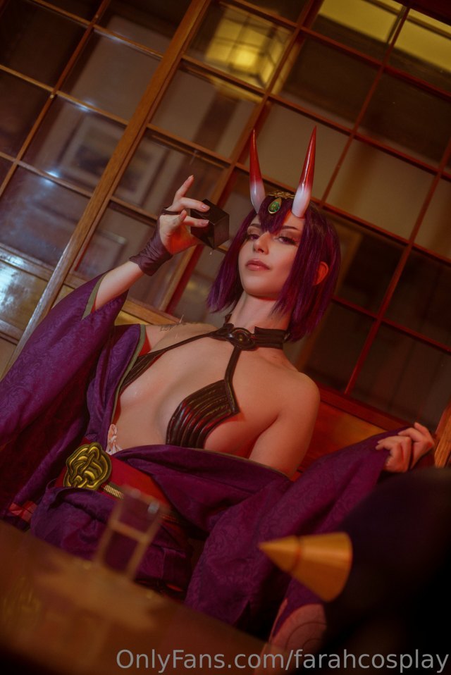 Farahcosplay - Shuten Douji (5)