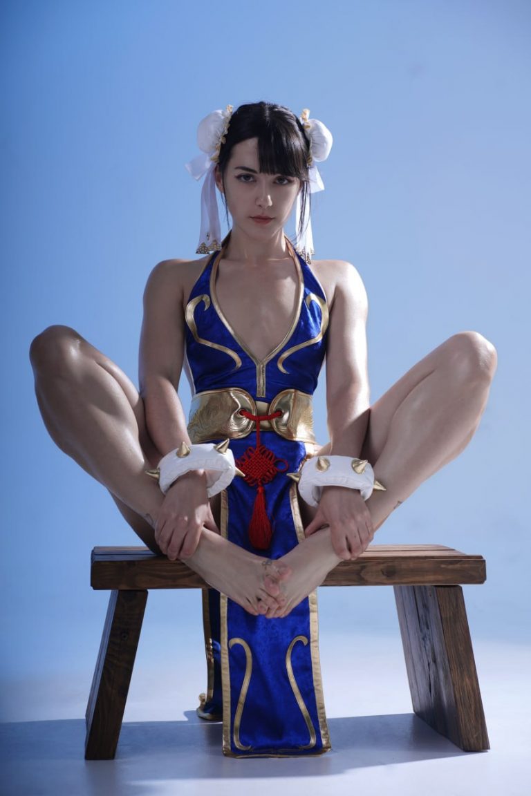 Kimekomi - Chun li (17)